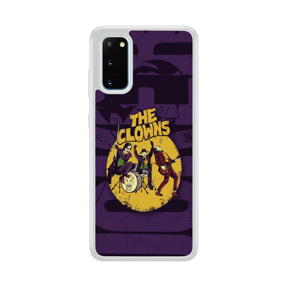 Joker Clown Feast Mode Samsung Galaxy S20 Case-Oxvistore