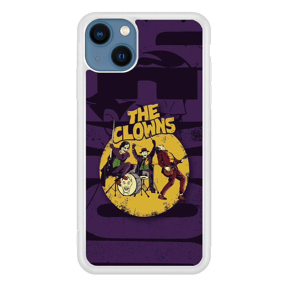 Joker Clown Feast Mode iPhone 14 Plus Case-Oxvistore