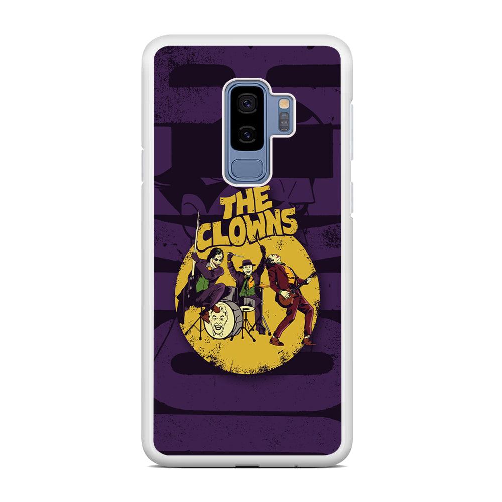 Joker Clown Feast Mode Samsung Galaxy S9 Plus Case-Oxvistore