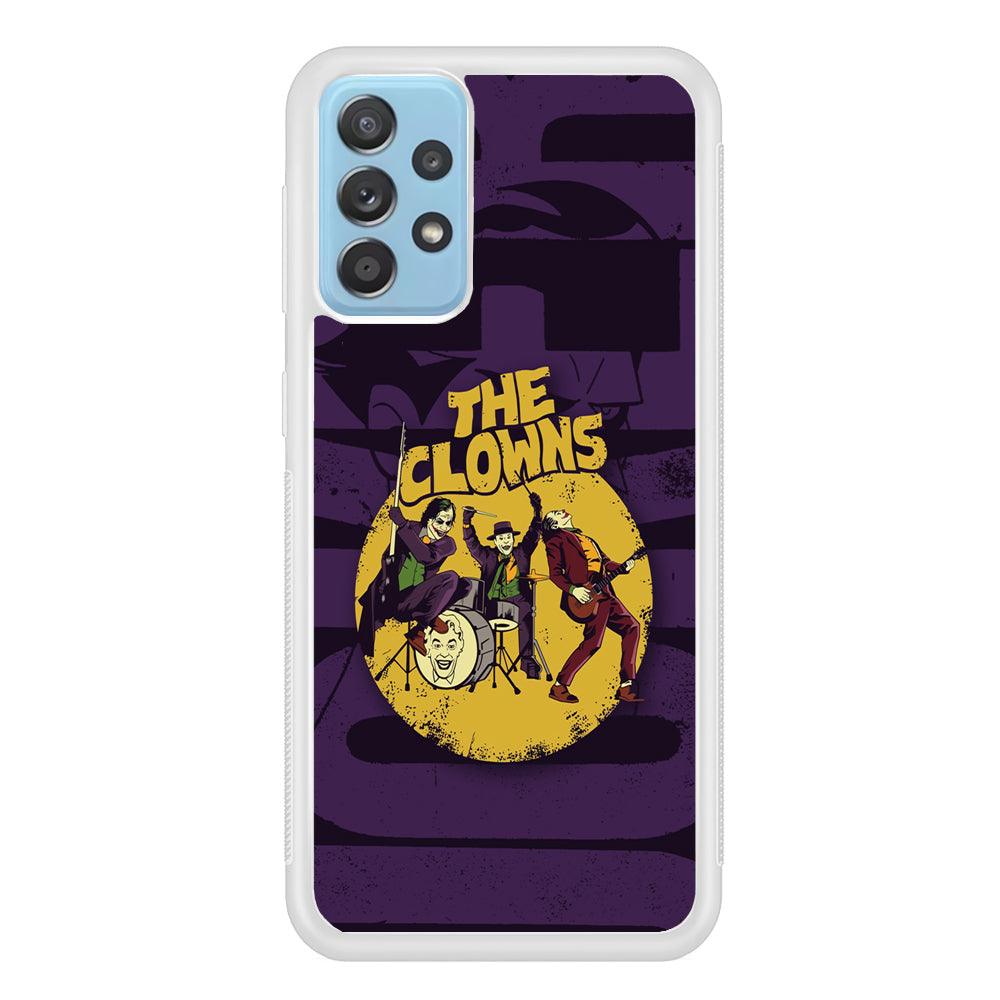 Joker Clown Feast Mode Samsung Galaxy A52 Case-Oxvistore