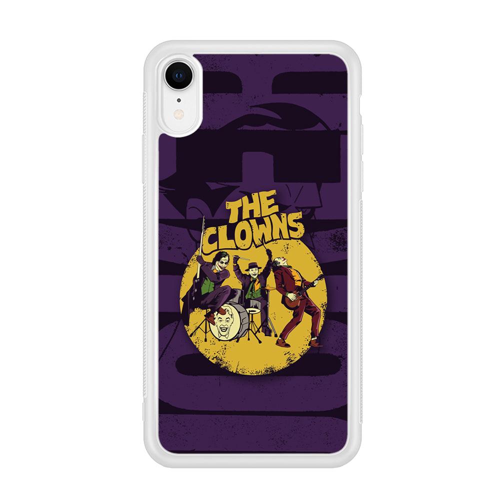 Joker Clown Feast Mode iPhone XR Case-Oxvistore