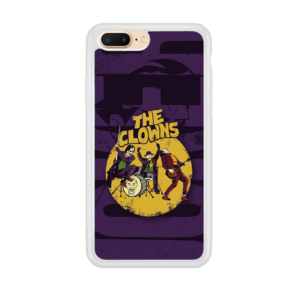 Joker Clown Feast Mode iPhone 8 Plus Case-Oxvistore