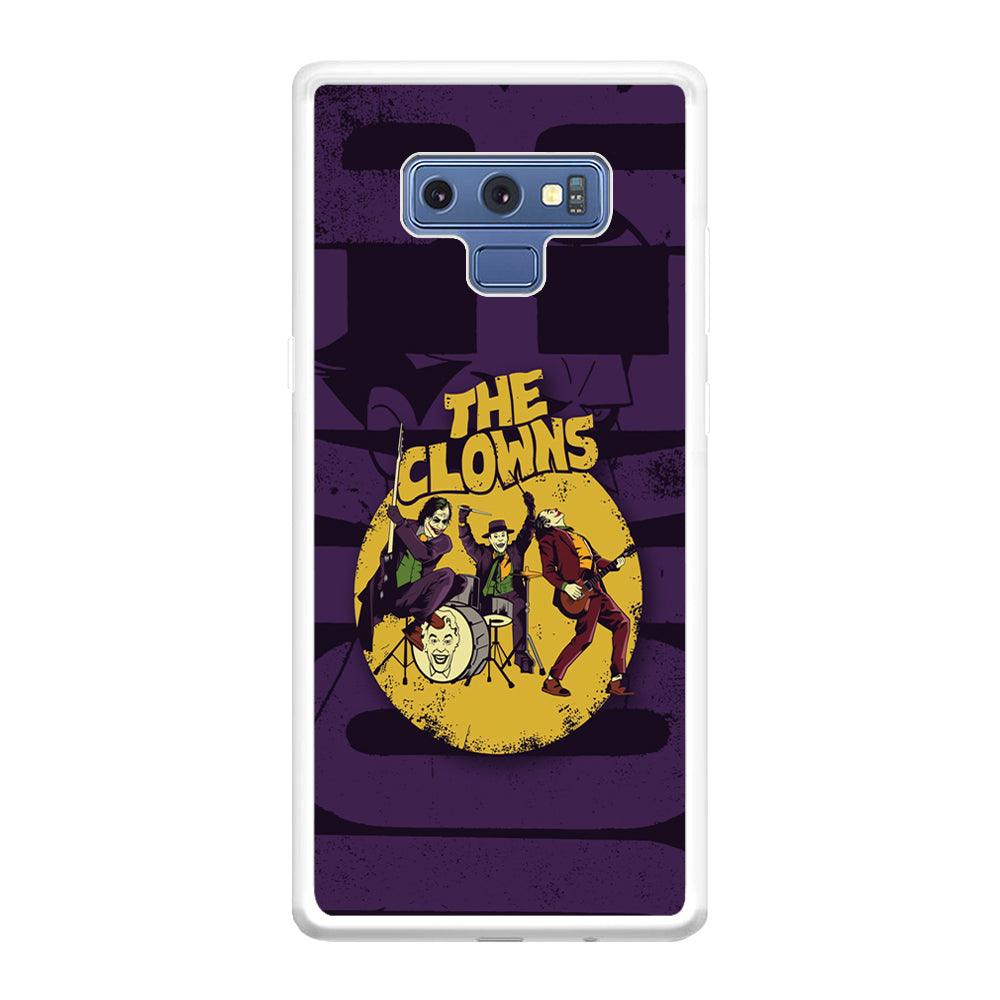 Joker Clown Feast Mode Samsung Galaxy Note 9 Case-Oxvistore