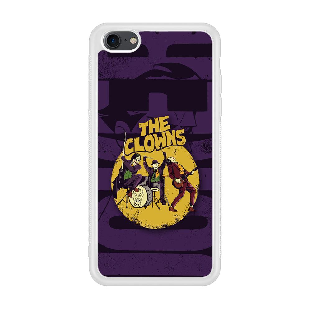 Joker Clown Feast Mode iPhone 8 Case-Oxvistore