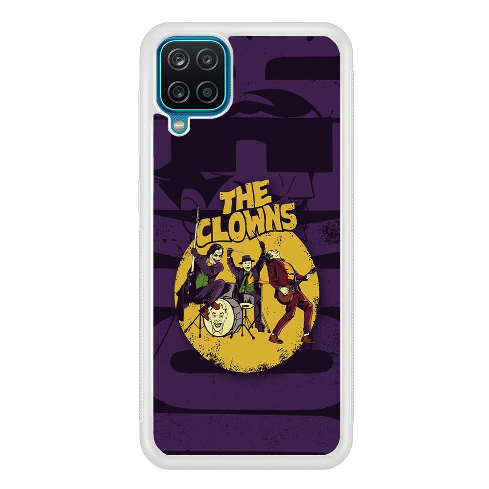 Joker Clown Feast Mode Samsung Galaxy A12 Case-Oxvistore