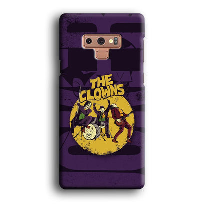 Joker Clown Feast Mode Samsung Galaxy Note 9 Case-Oxvistore