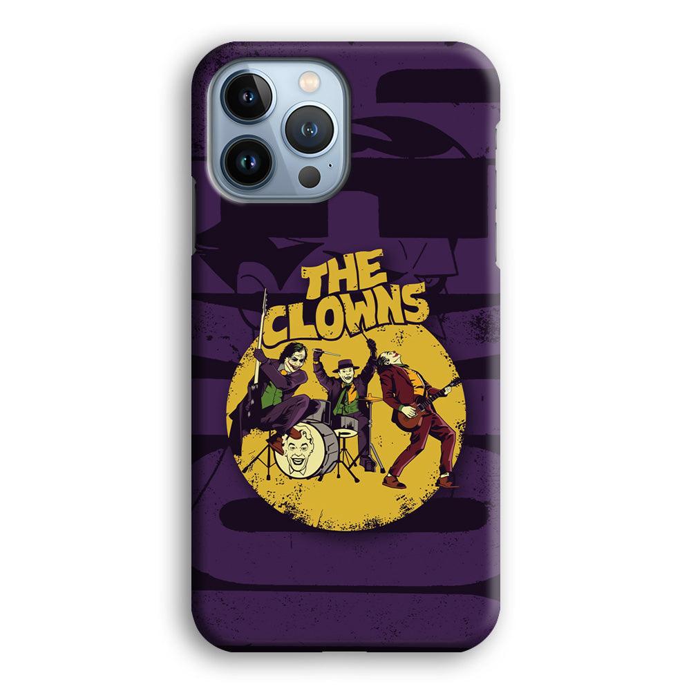 Joker Clown Feast Mode iPhone 14 Pro Max Case-Oxvistore