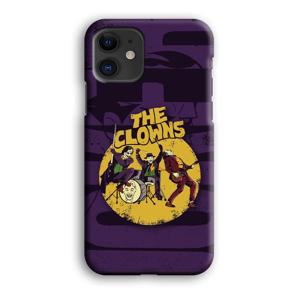 Joker Clown Feast Mode iPhone 12 Case-Oxvistore