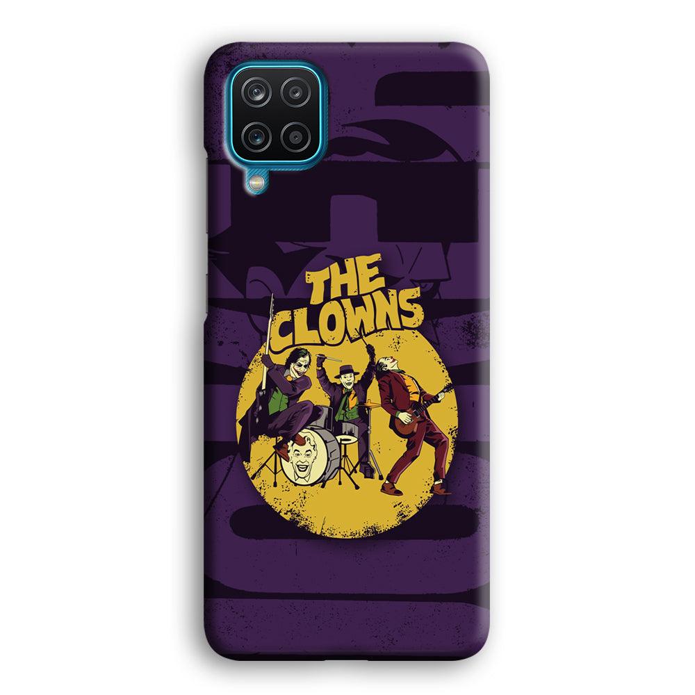 Joker Clown Feast Mode Samsung Galaxy A12 Case-Oxvistore