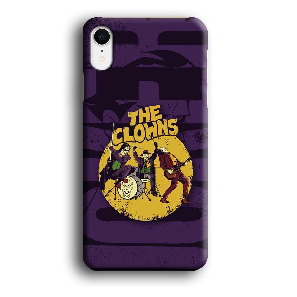 Joker Clown Feast Mode iPhone XR Case-Oxvistore