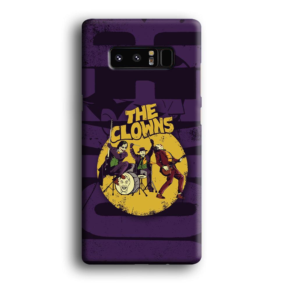 Joker Clown Feast Mode Samsung Galaxy Note 8 Case-Oxvistore