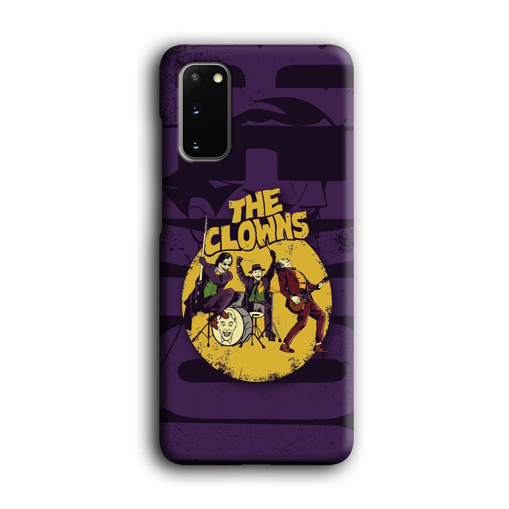 Joker Clown Feast Mode Samsung Galaxy S20 Case-Oxvistore