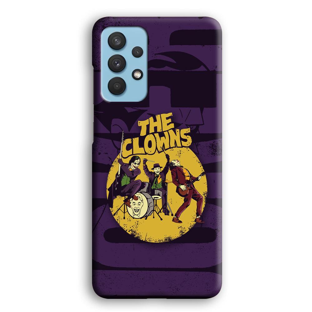 Joker Clown Feast Mode Samsung Galaxy A32 Case-Oxvistore