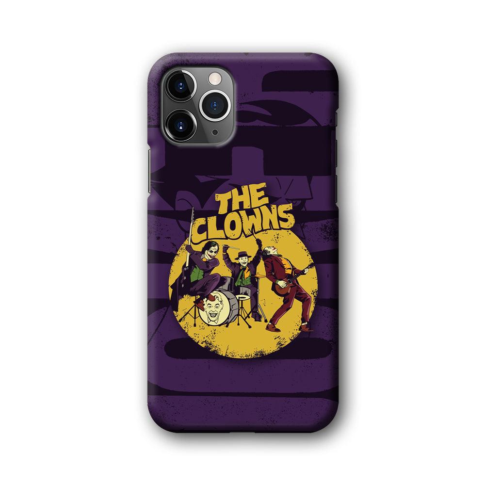 Joker Clown Feast Mode iPhone 11 Pro Case-Oxvistore