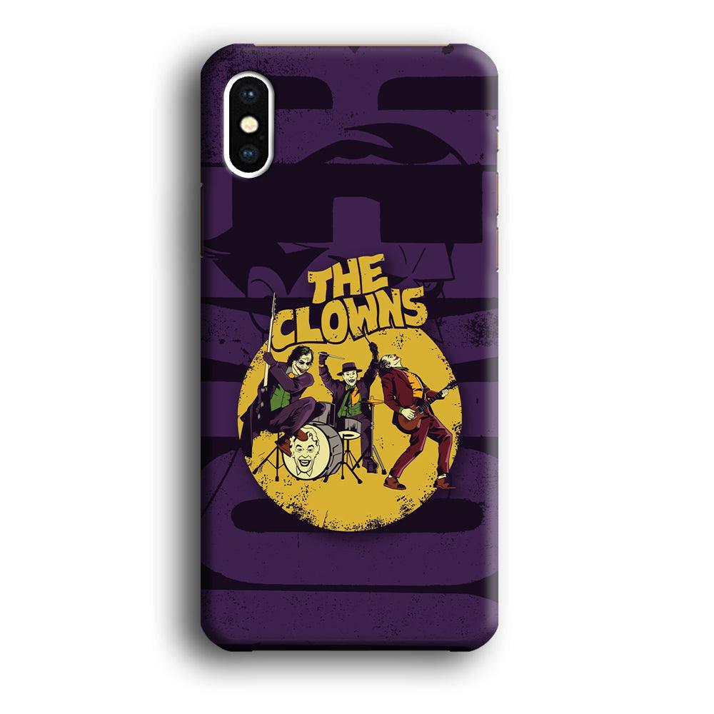 Joker Clown Feast Mode iPhone X Case-Oxvistore