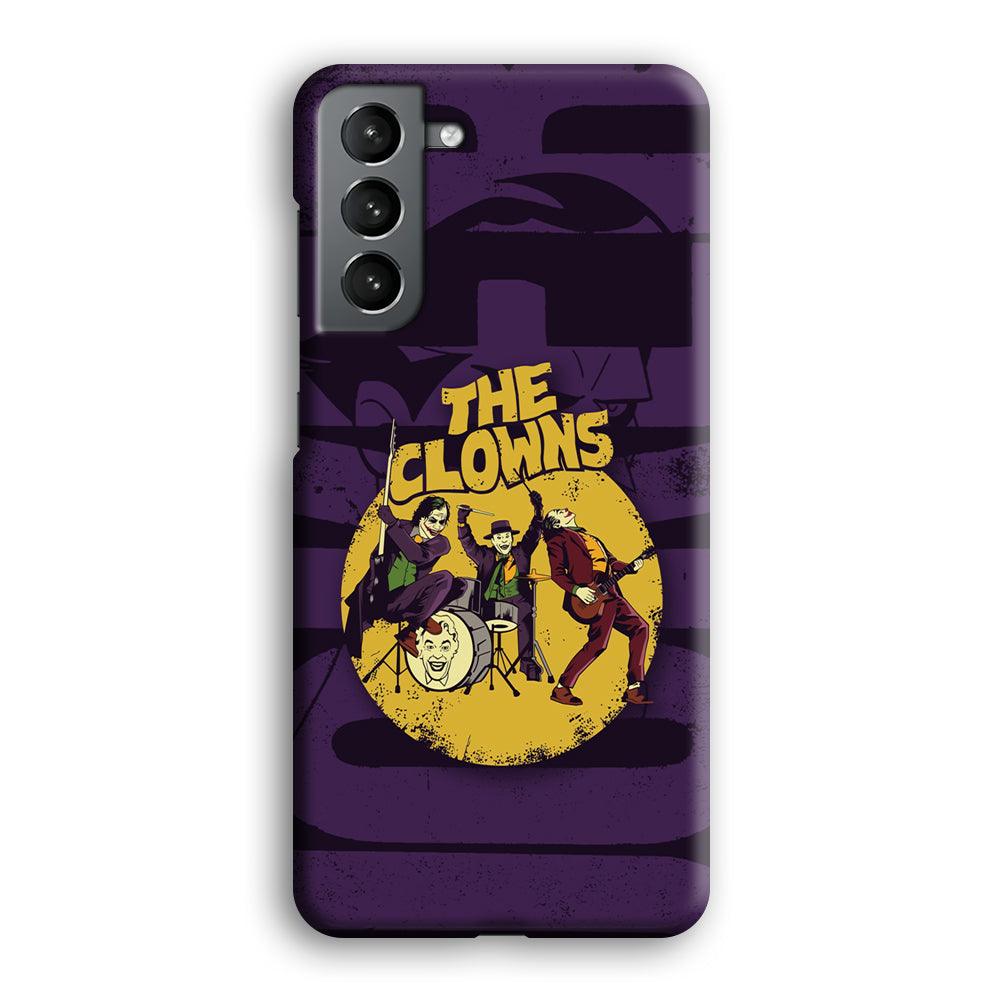 Joker Clown Feast Mode Samsung Galaxy S21 Case-Oxvistore