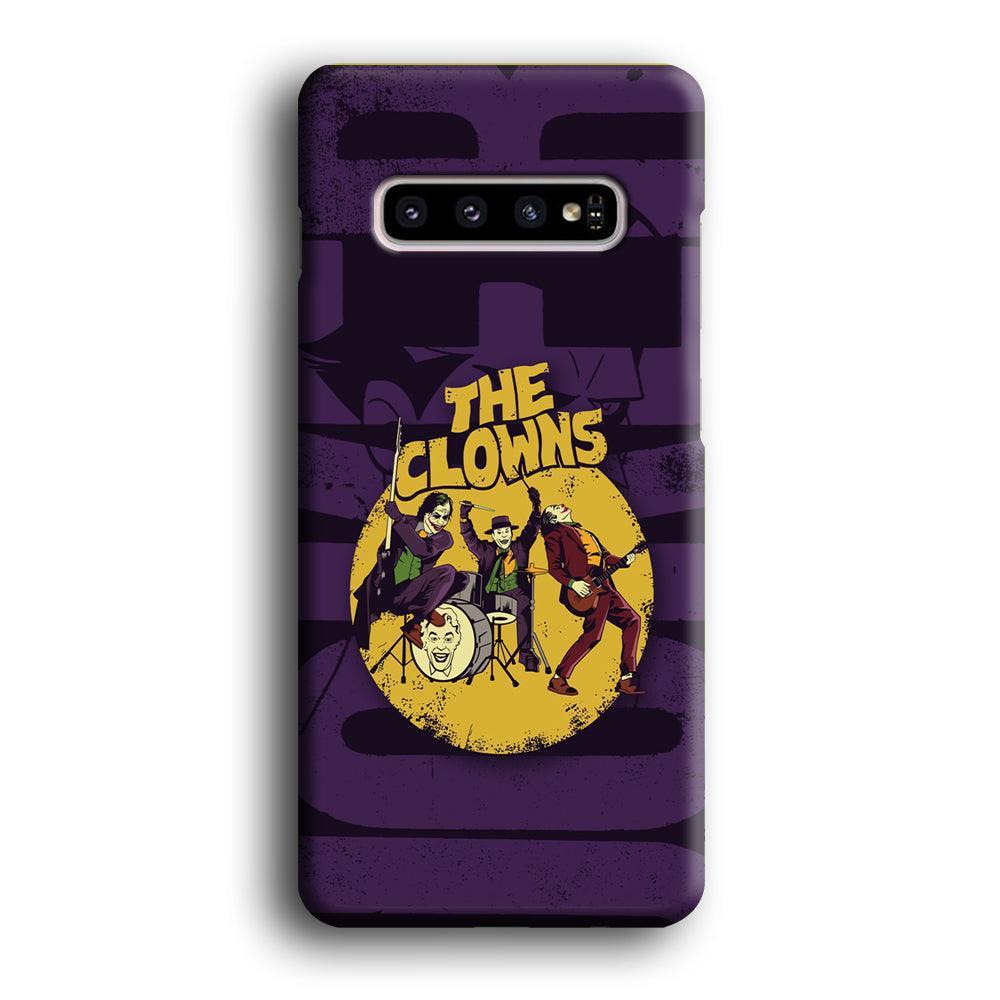 Joker Clown Feast Mode Samsung Galaxy S10 Plus Case-Oxvistore