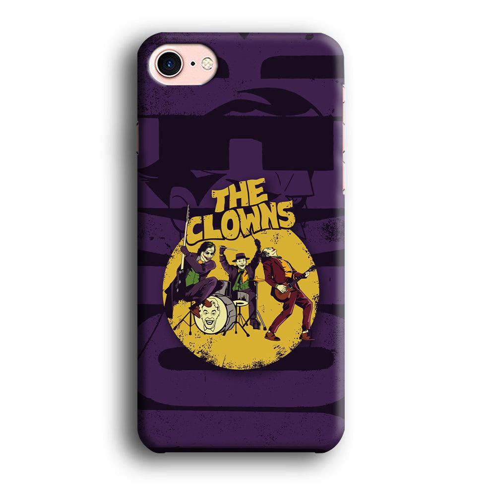 Joker Clown Feast Mode iPhone 8 Case-Oxvistore