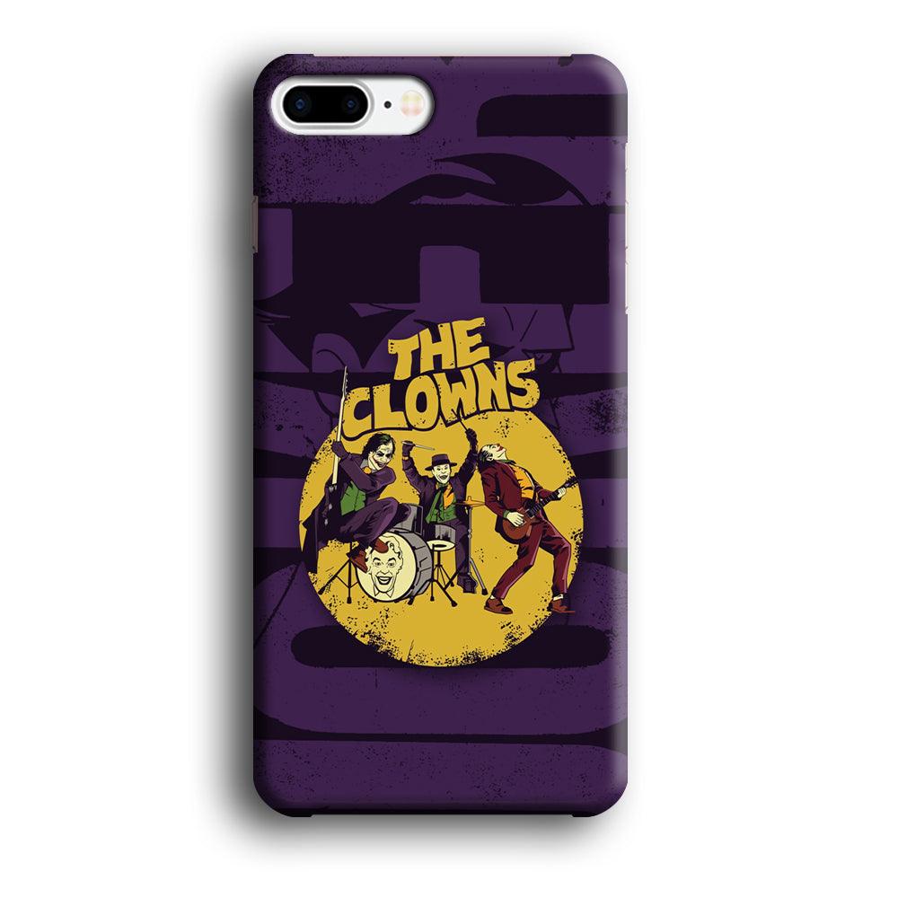 Joker Clown Feast Mode iPhone 8 Plus Case-Oxvistore