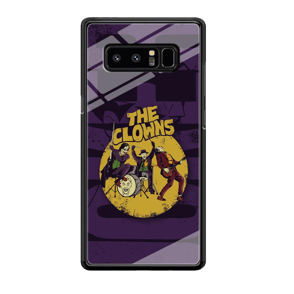 Joker Clown Feast Mode Samsung Galaxy Note 8 Case-Oxvistore