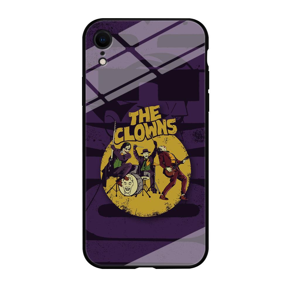 Joker Clown Feast Mode iPhone XR Case-Oxvistore