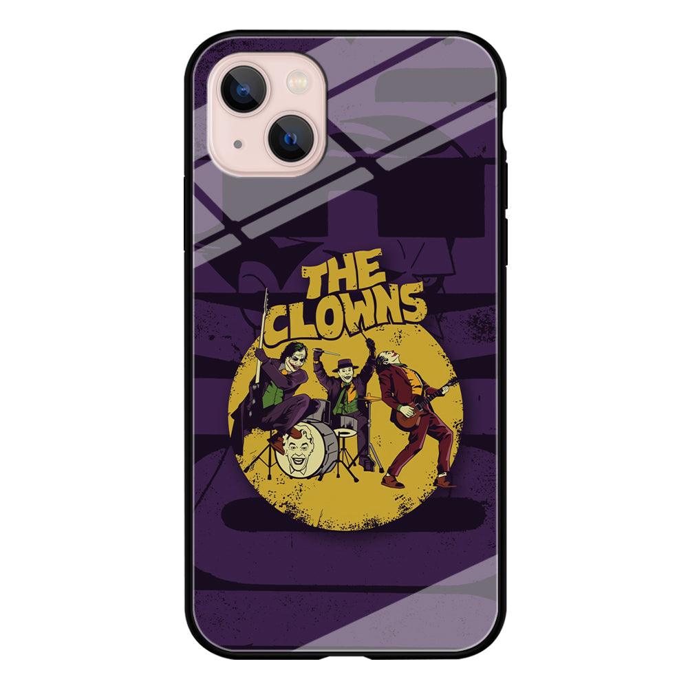 Joker Clown Feast Mode iPhone 14 Plus Case-Oxvistore