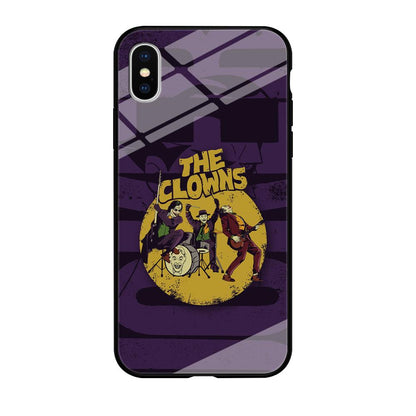 Joker Clown Feast Mode iPhone X Case-Oxvistore