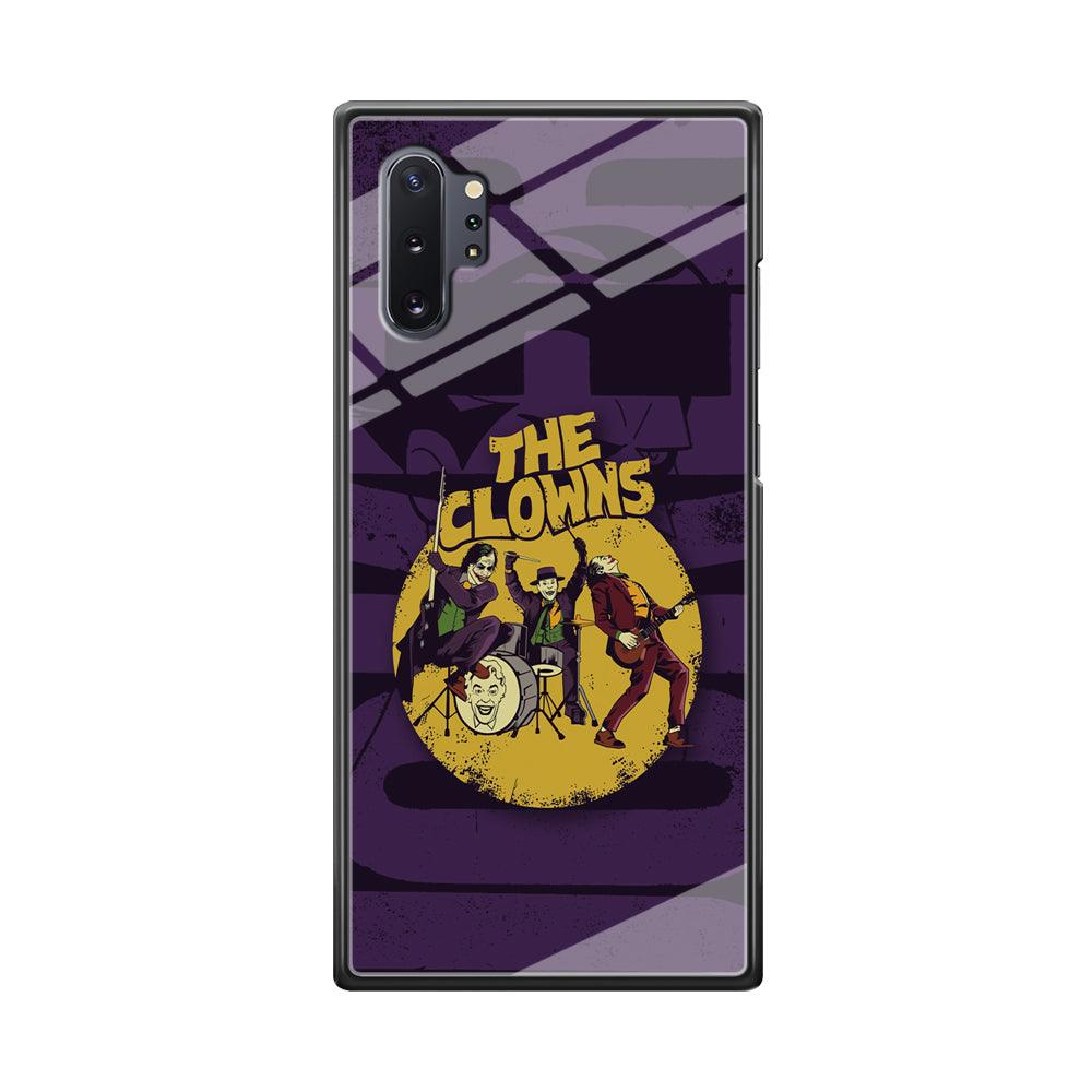 Joker Clown Feast Mode Samsung Galaxy Note 10 Plus Case-Oxvistore