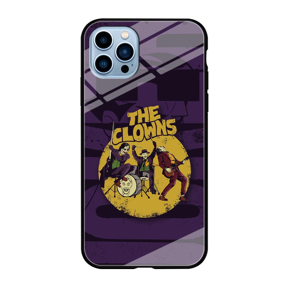 Joker Clown Feast Mode iPhone 12 Pro Case-Oxvistore