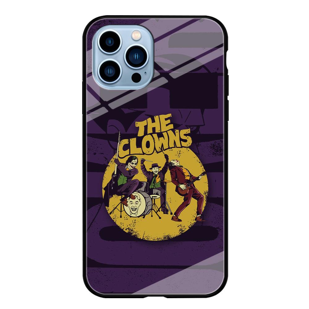 Joker Clown Feast Mode iPhone 15 Pro Case-Oxvistore