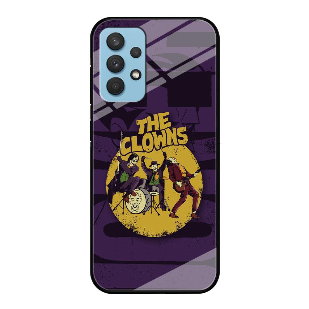 Joker Clown Feast Mode Samsung Galaxy A32 Case-Oxvistore