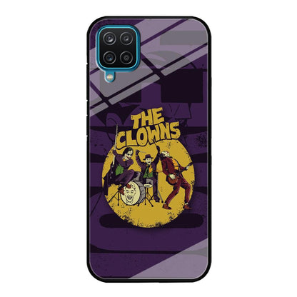 Joker Clown Feast Mode Samsung Galaxy A12 Case-Oxvistore