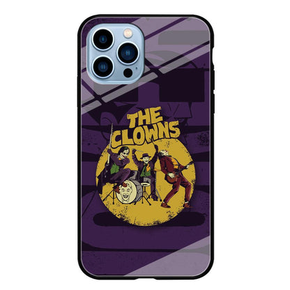 Joker Clown Feast Mode iPhone 15 Pro Max Case-Oxvistore