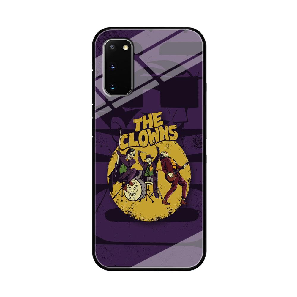 Joker Clown Feast Mode Samsung Galaxy S20 Case-Oxvistore