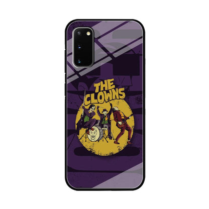 Joker Clown Feast Mode Samsung Galaxy S20 Case-Oxvistore