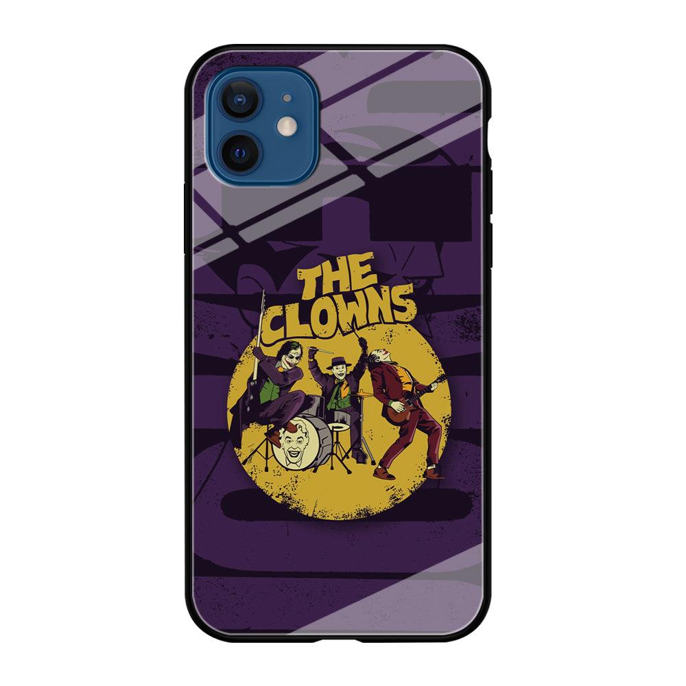 Joker Clown Feast Mode iPhone 12 Case-Oxvistore