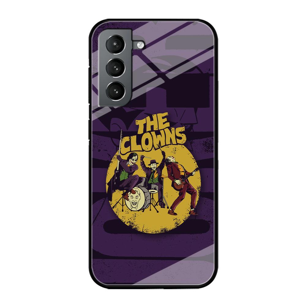 Joker Clown Feast Mode Samsung Galaxy S21 Case-Oxvistore