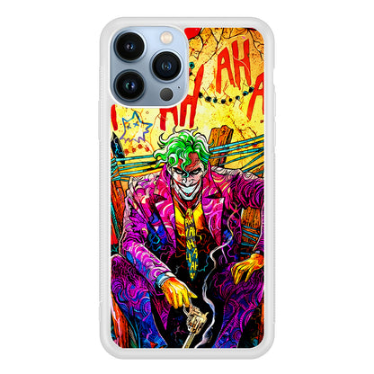 Joker Comics Colorful 2D Rubber Phone Case