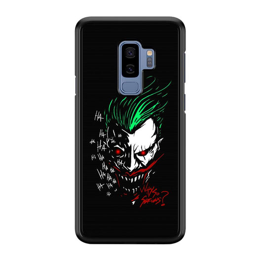 Joker Dark Silhouette Samsung Galaxy S9 Plus Case-Oxvistore