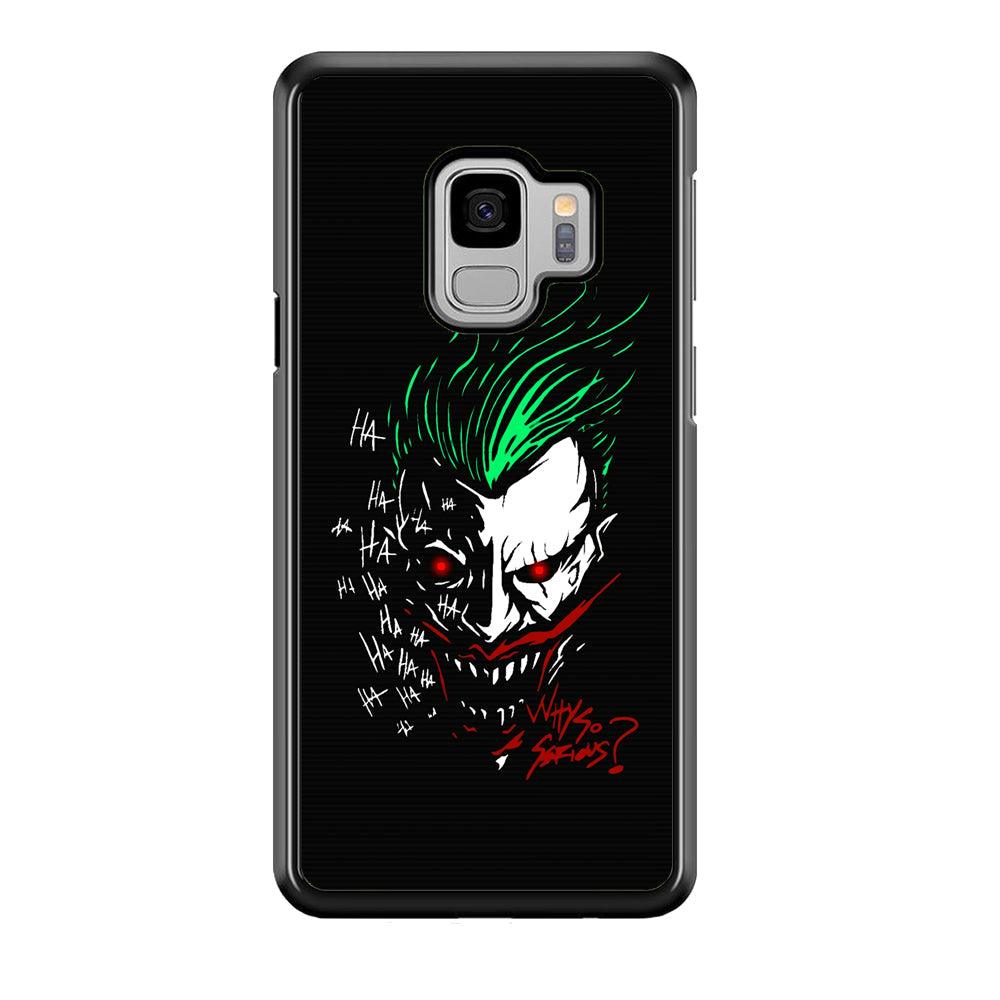 Joker Dark Silhouette Samsung Galaxy S9 Case-Oxvistore