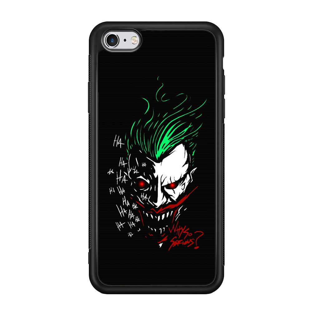 Joker Dark Silhouette iPhone 6 | 6s Case-Oxvistore