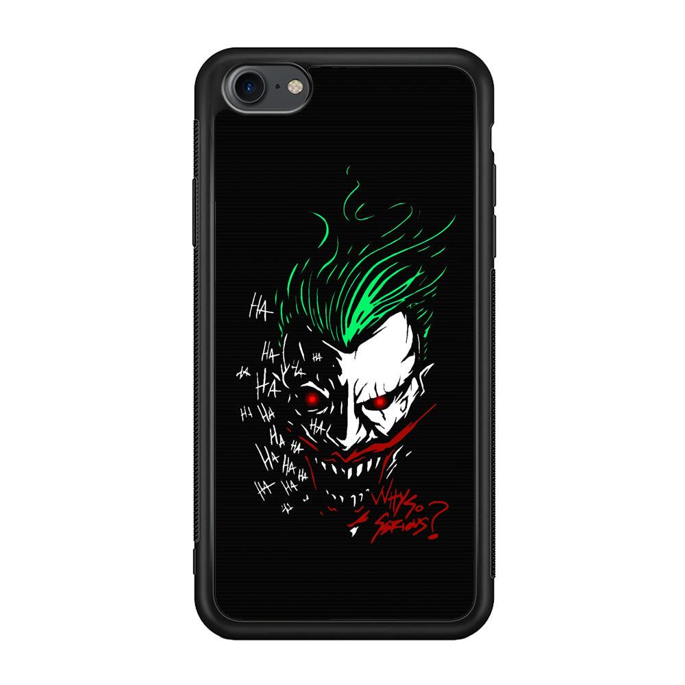 Joker Dark Silhouette iPhone 8 Case-Oxvistore