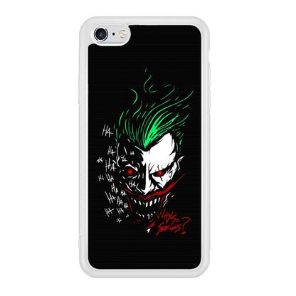 Joker Dark Silhouette iPhone 6 Plus | 6s Plus Case-Oxvistore