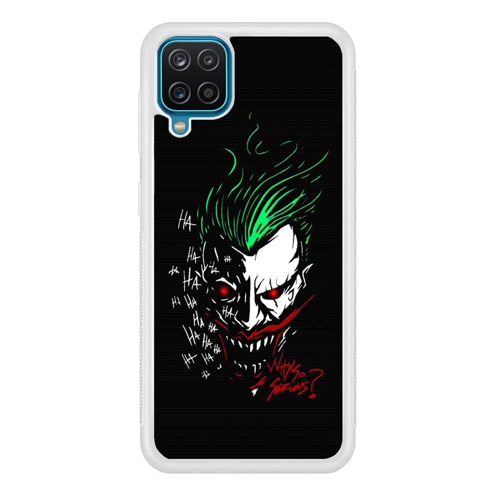 Joker Dark Silhouette Samsung Galaxy A12 Case-Oxvistore