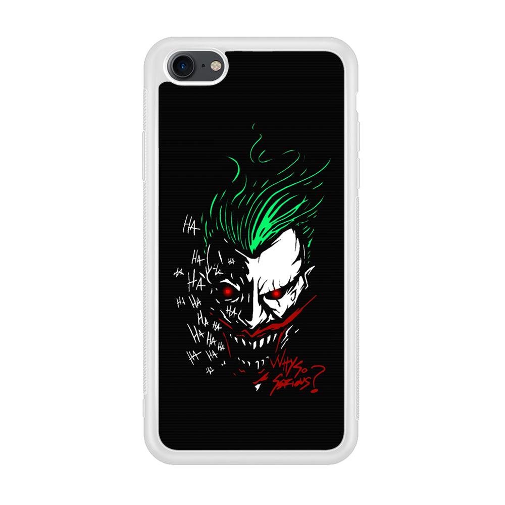 Joker Dark Silhouette iPhone 8 Case-Oxvistore