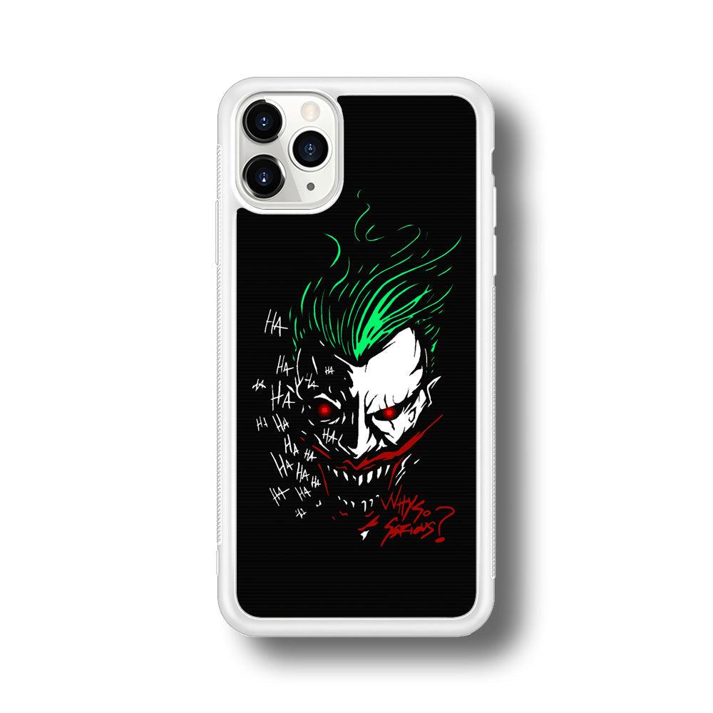 Joker Dark Silhouette iPhone 11 Pro Case-Oxvistore