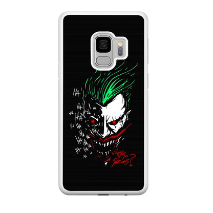 Joker Dark Silhouette Samsung Galaxy S9 Case-Oxvistore