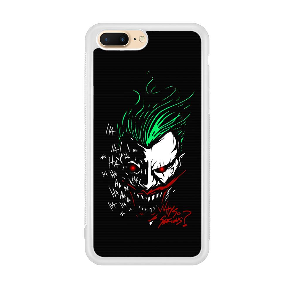 Joker Dark Silhouette iPhone 7 Plus Case-Oxvistore