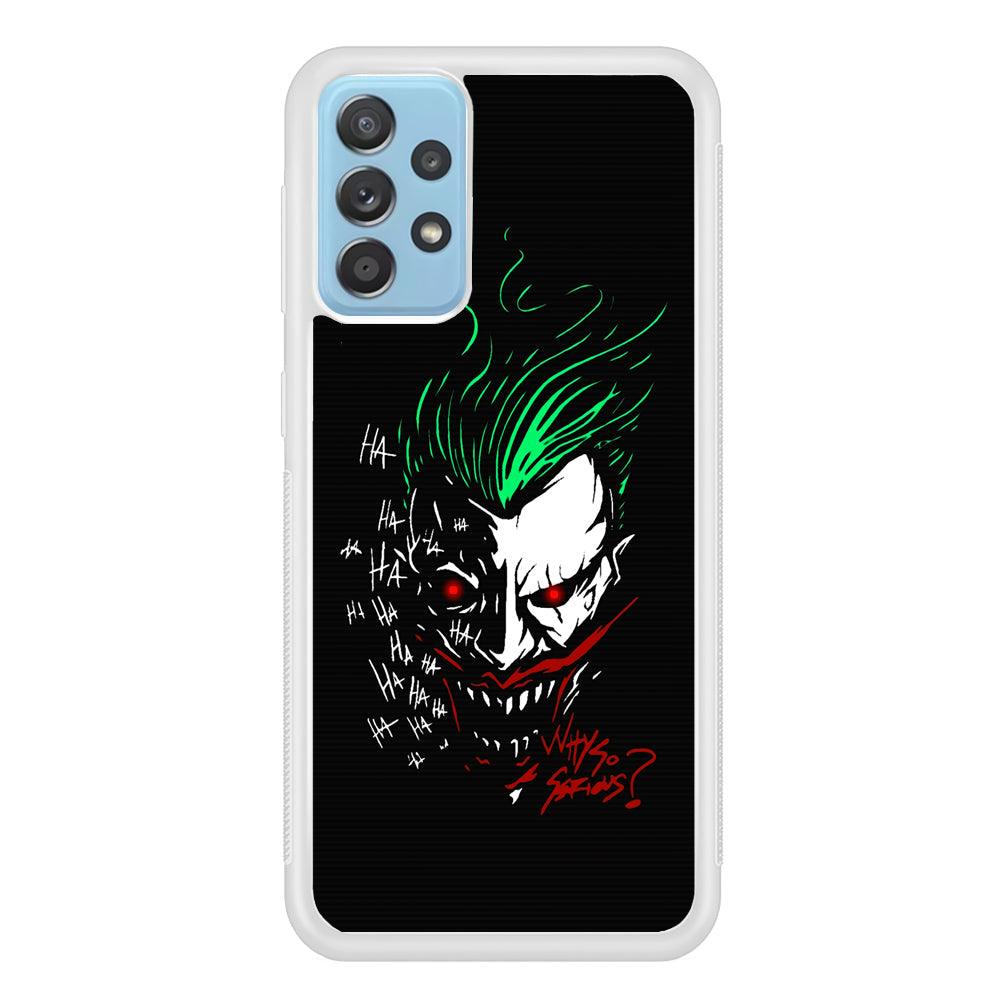 Joker Dark Silhouette Samsung Galaxy A72 Case-Oxvistore