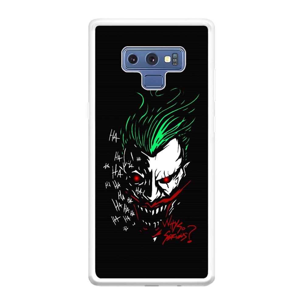 Joker Dark Silhouette Samsung Galaxy Note 9 Case-Oxvistore